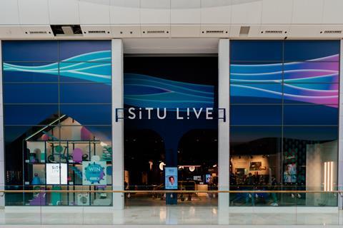 Situ Live store exterior